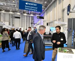 汉堡金属加工展展会现场(现场盛况)3