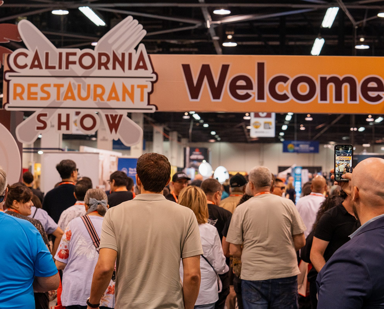 加州餐饮展展会现场(现场盛况)1