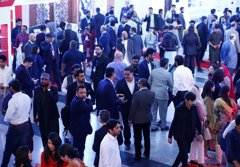 巴基斯坦通信展现场图片1