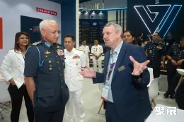 马来西亚网络安全展现场图片5