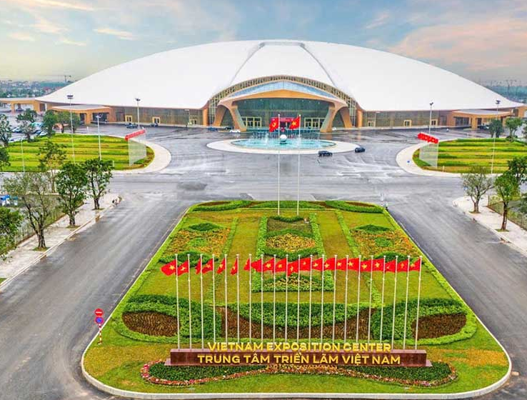 越南河内VEC展览中心实景图