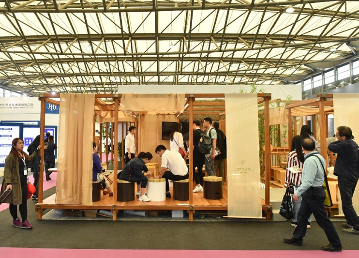 上海园林展现场图片5