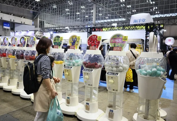 日本东京潮流手办模型展览会WF