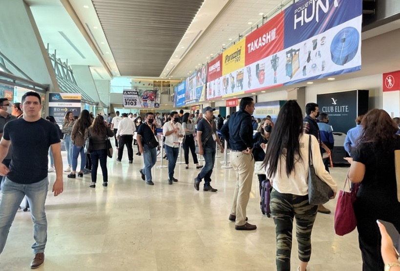 墨西哥电力照明展展会现场(现场盛况)1