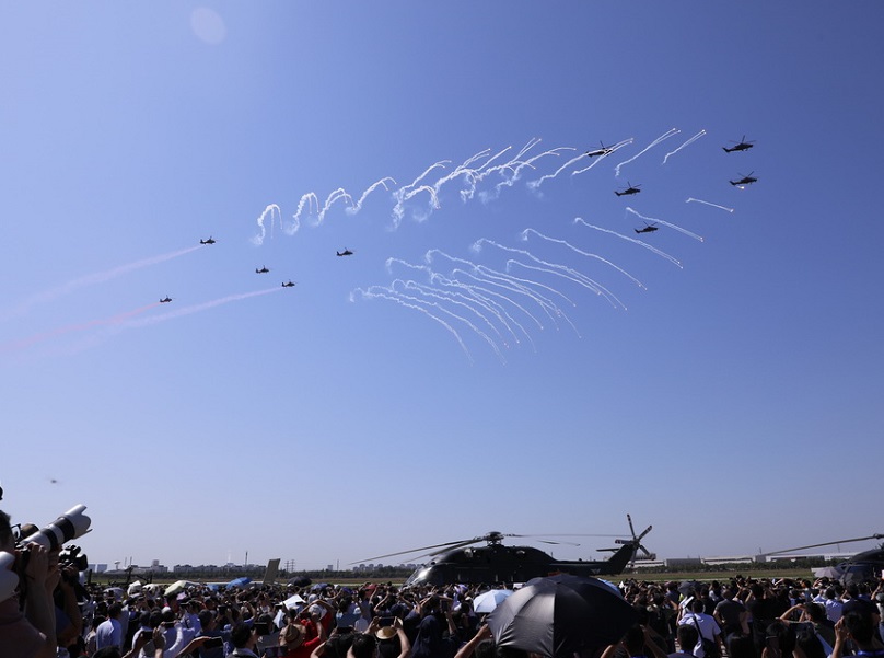 天津空港经济区中航直升机产业基地实景