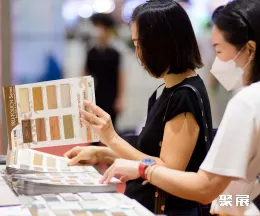 东南亚地面材料展展会现场(现场盛况)5