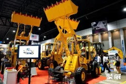 泰国工程机械展现场图片5