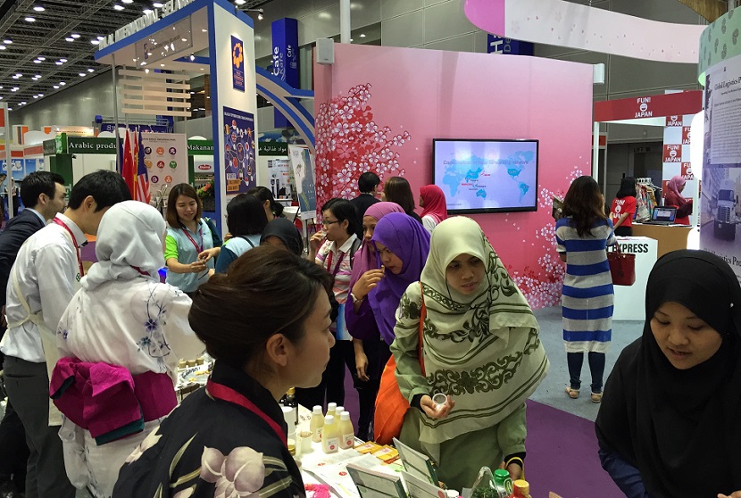 马来西亚清真食品展现场图片5