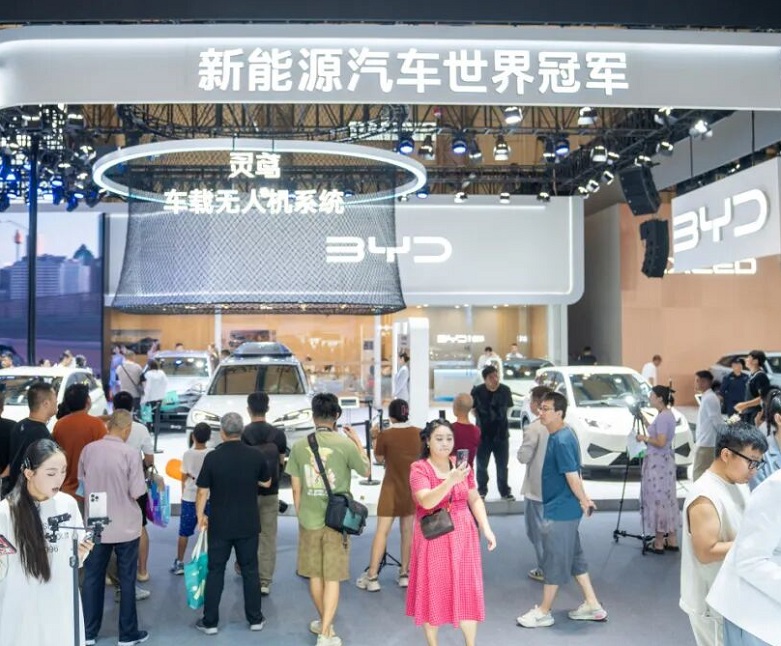 大连国际车展展会现场(现场盛况)5