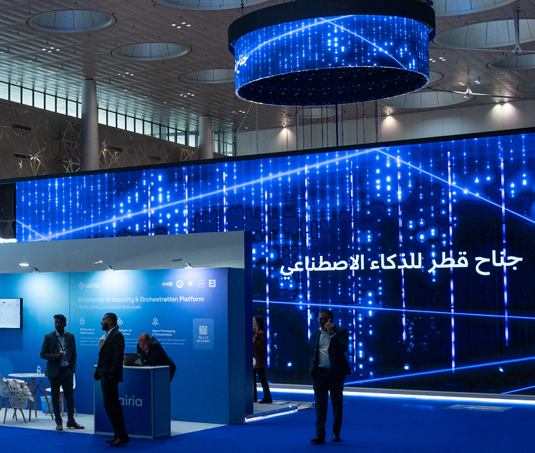 Netherlands World Artificial Intelligence Summit on-site exhibition (highlights)5