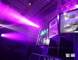 哥伦比亚灯光音响展现场图片5