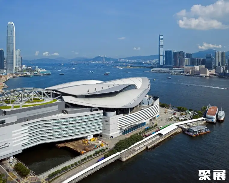 香港会议展览中心实拍图