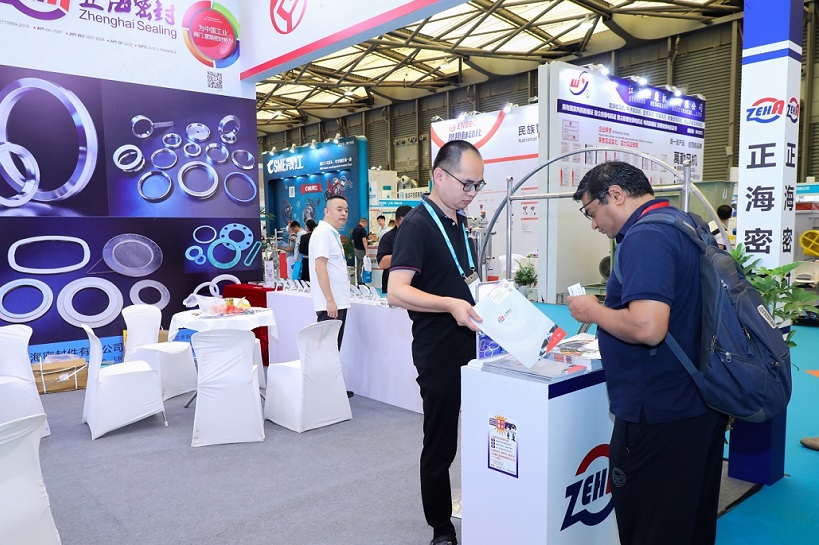 成都国际页岩气展展会现场(现场盛况)7