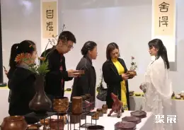 四川茶博会展会现场(现场盛况)7