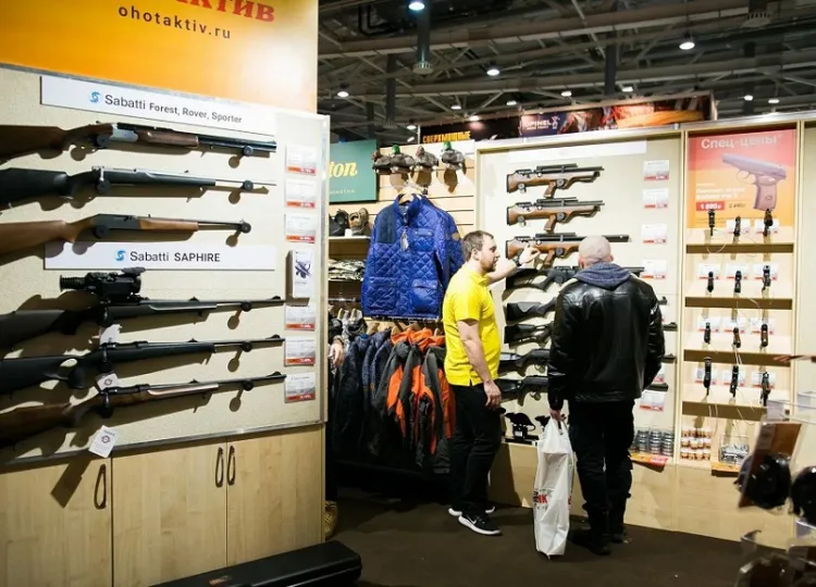 俄罗斯莫斯科户外用品及狩猎钓具展春季