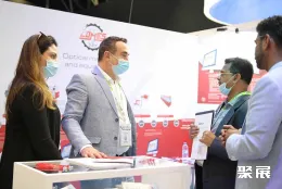 迪拜眼镜展现场图片5