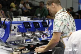 米兰咖啡展展会现场(现场盛况)8