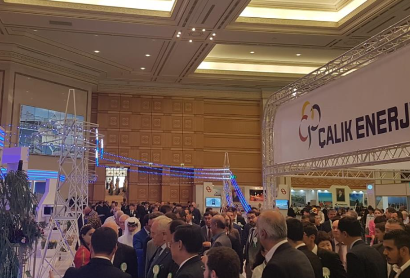 土库曼斯坦电力能源展展会现场(现场盛况)2