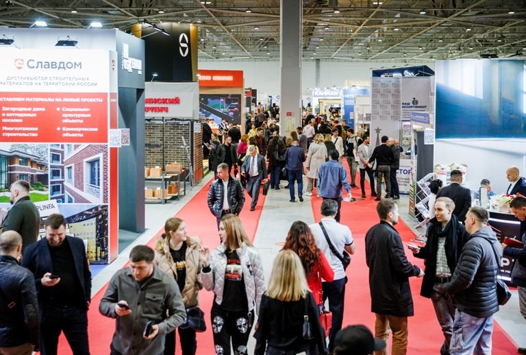 俄罗斯建材展现场图片2