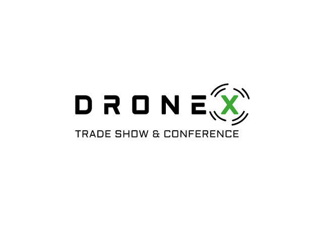 DroneX exhibition logo