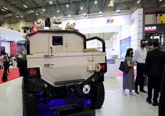 卡塔尔海事防务展现场图片2