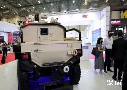 卡塔尔海事防务展展会现场(现场盛况)3