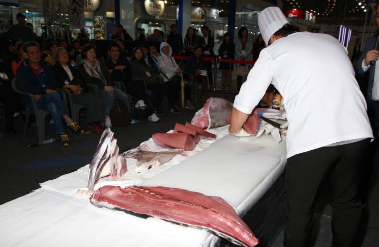 2025韩国水产展观众登记及注意事项