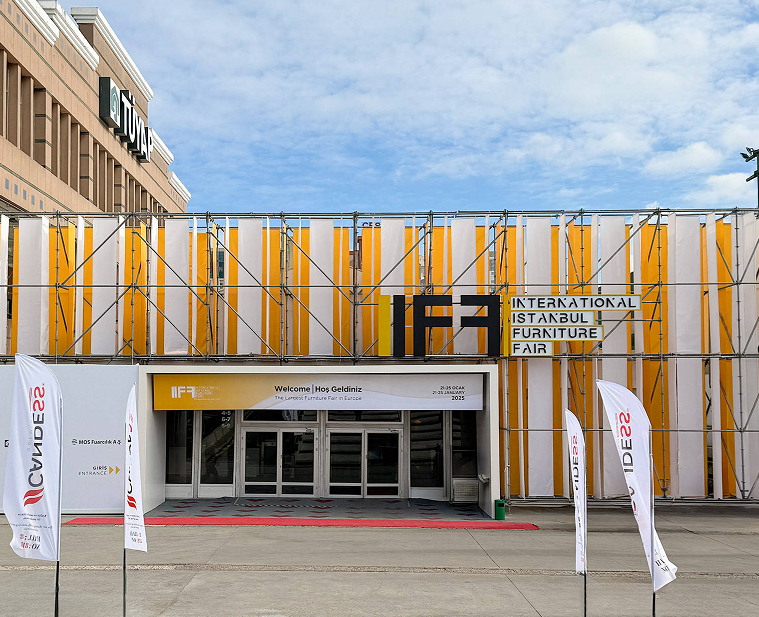 土耳其伊斯坦布尔TUYAP会展中心展馆图