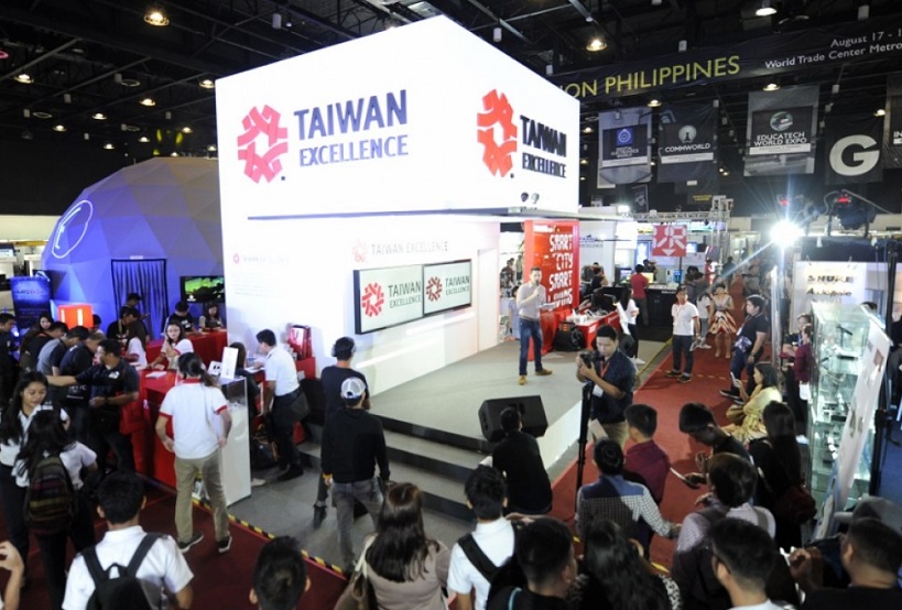 菲律宾通信通讯展展会现场(现场盛况)1