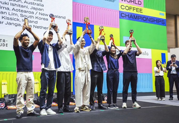 泰国曼谷咖啡世界博览会
