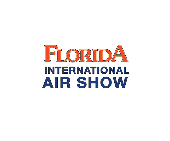 Florida International Air Show exhibition logo