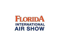 佛罗里达航空展Logo