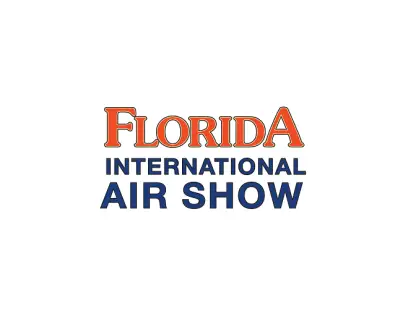 佛罗里达航空展logo