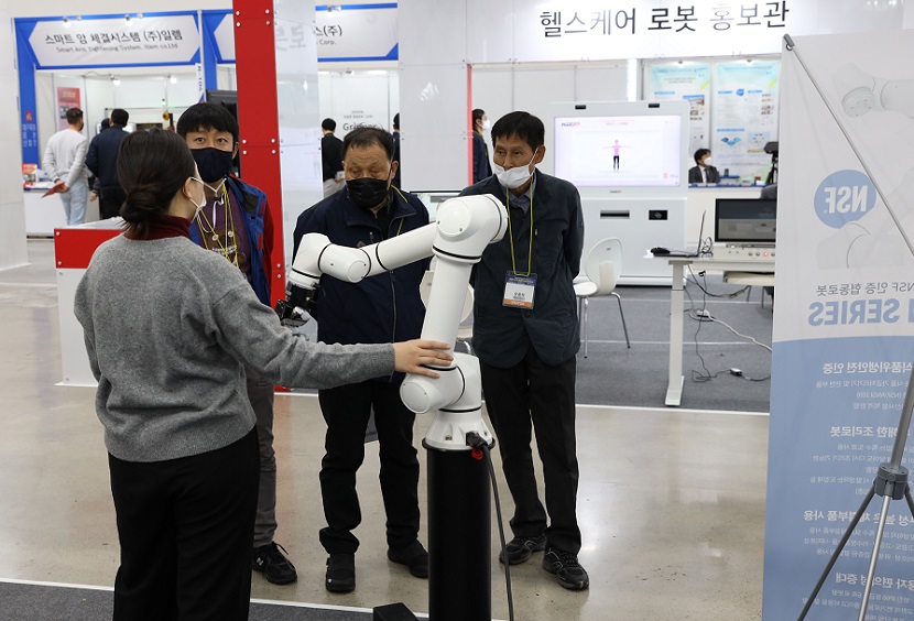 大邱机械展展会现场(现场盛况)5