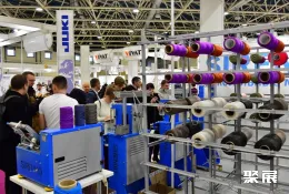 莫斯科纺织机械展现场图片1