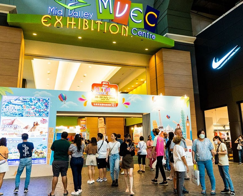 马来西亚吉隆坡谷中城展览中心MVEC实景