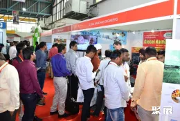 印度饲料展现场图片2