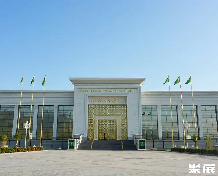 土库曼斯坦阿什哈巴德国际会展中心实景