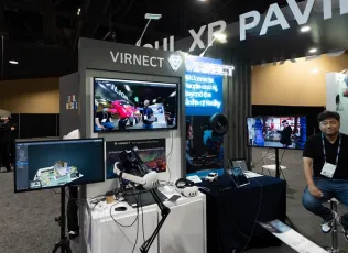 美国虚拟现实展2025最新展商名录