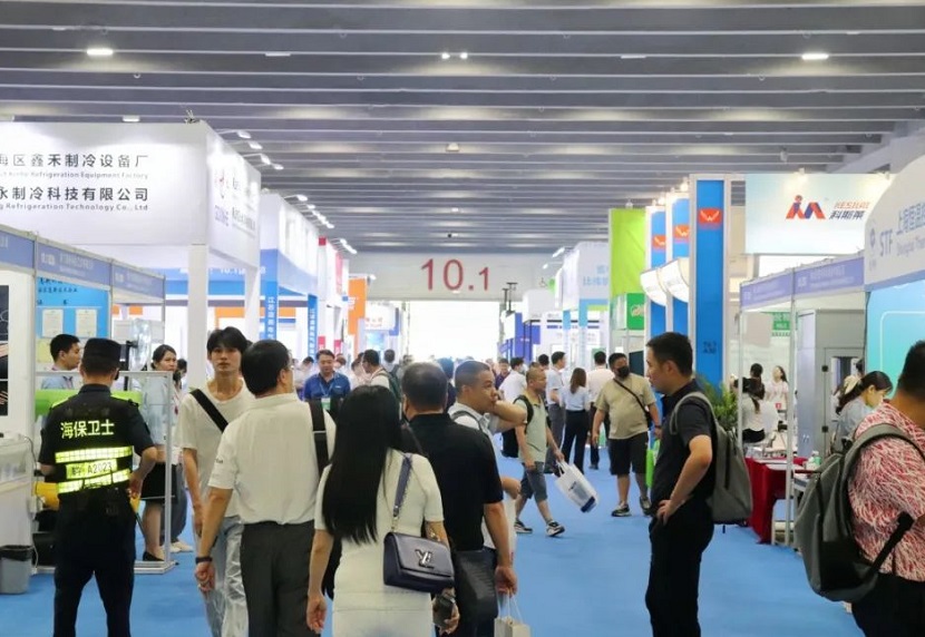 广州制冷展展会现场(现场盛况)2