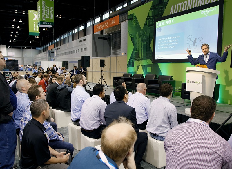 2027美国物流展(ProMat)展品范围有哪些?