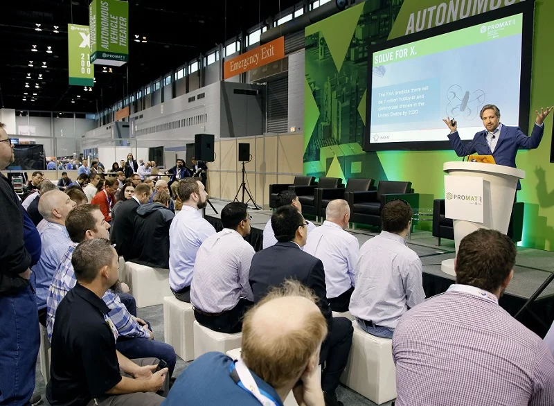 2027美國物流展(ProMat)展品范圍有哪些？