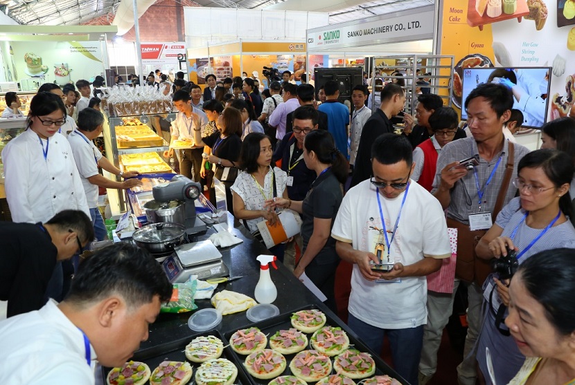 胡志明烘焙展展会现场(现场盛况)3