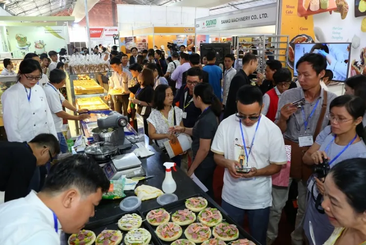 越南胡志明烘焙展览会