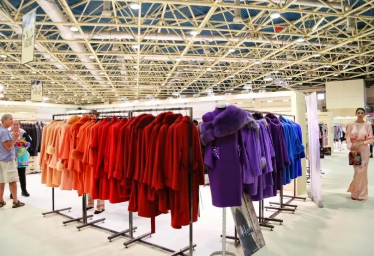 俄罗斯CPM高端品牌服装展