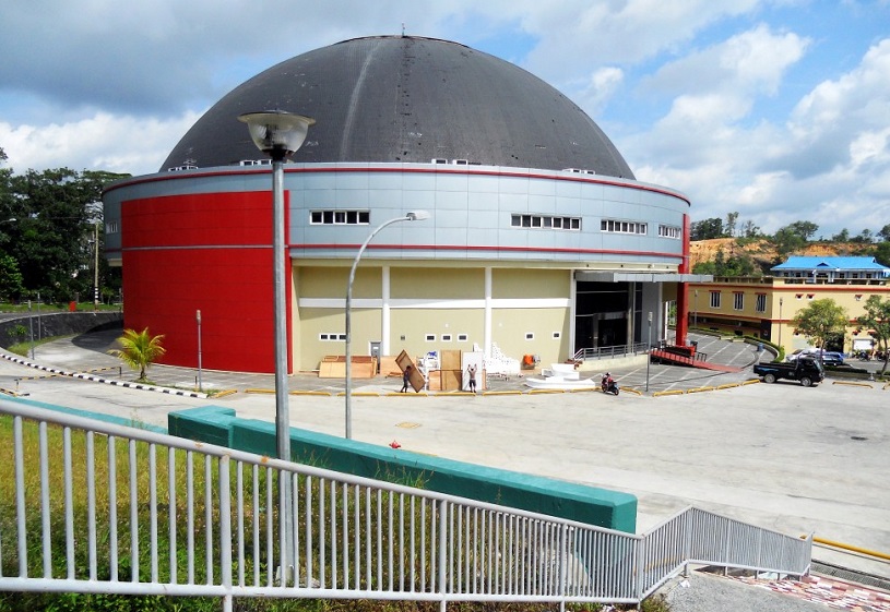 印尼巴厘巴板体育会展中心