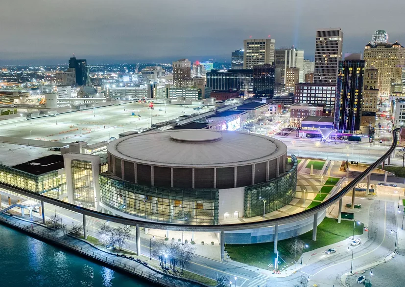 美国底特律科博会展中心图片1