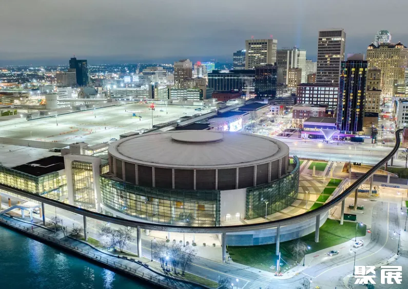 美国底特律科博会展中心