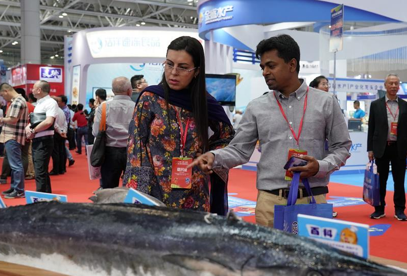 大阪水产展展会现场(现场盛况)3