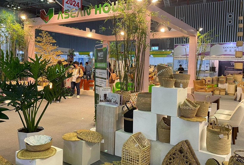 2026越南家具展展位费与展位图